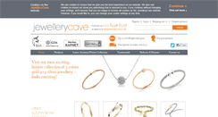 Desktop Screenshot of jewellerycave.co.uk